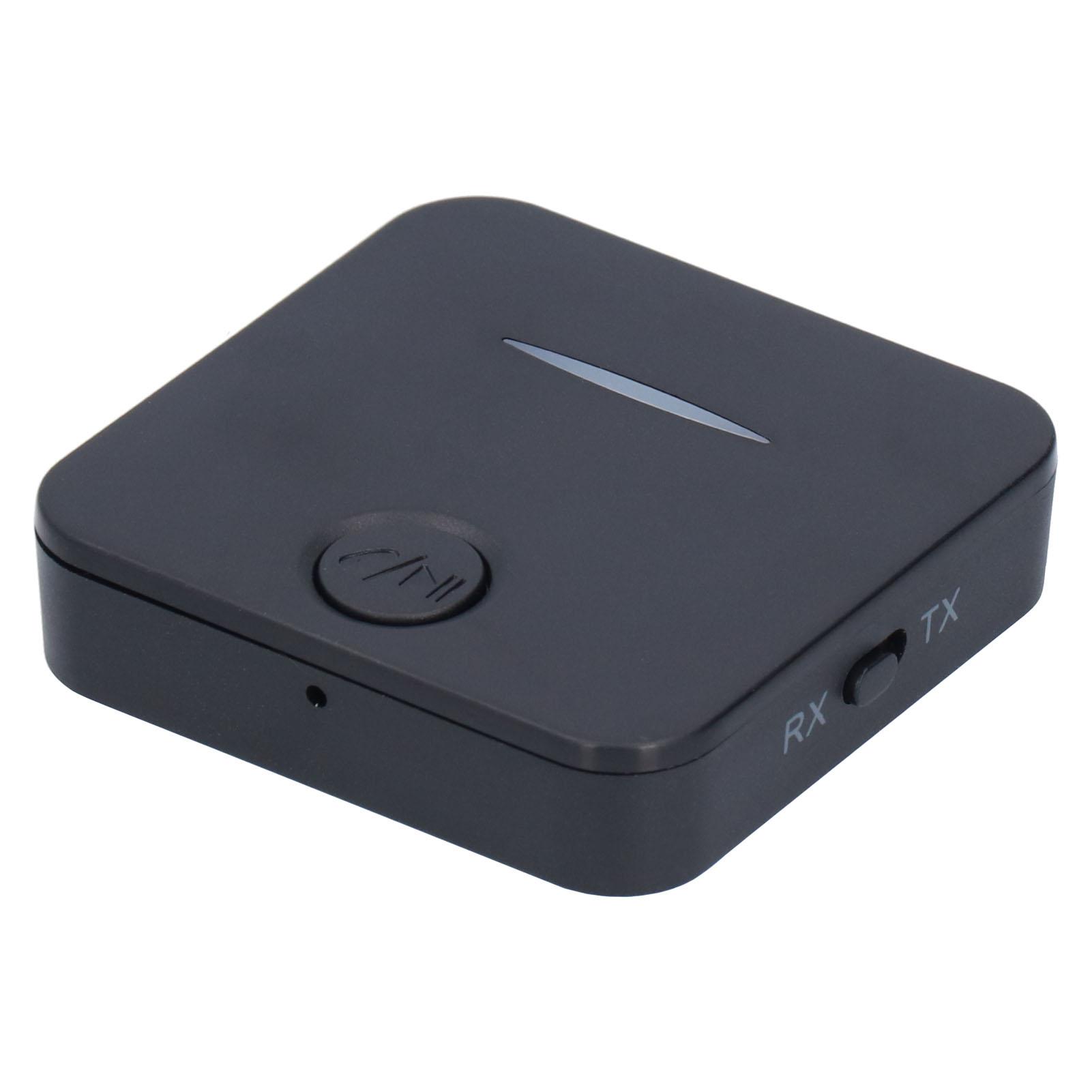 

BT 5.0 Transmitter and Receiver Adjustable Fast Charging 2 in 1 Wireless BT Adapter