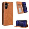 Flip Cover For Philips Essence 12 Leather Case [Flip Vintage Leather] Shockproof Durable Retro Phone Case