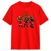 T-shirt Harajuku Spiaggia Jak and Daxter T-shirt Novità Maglietta in Puro Cotone per Unisex Y2K Casual Top a Maniche Corte Magliette