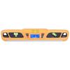 High Accuracy Magnetic Spirit Level Levelling Instrument Mini Digital Protractor for Home Decoration Garden WorkOrange