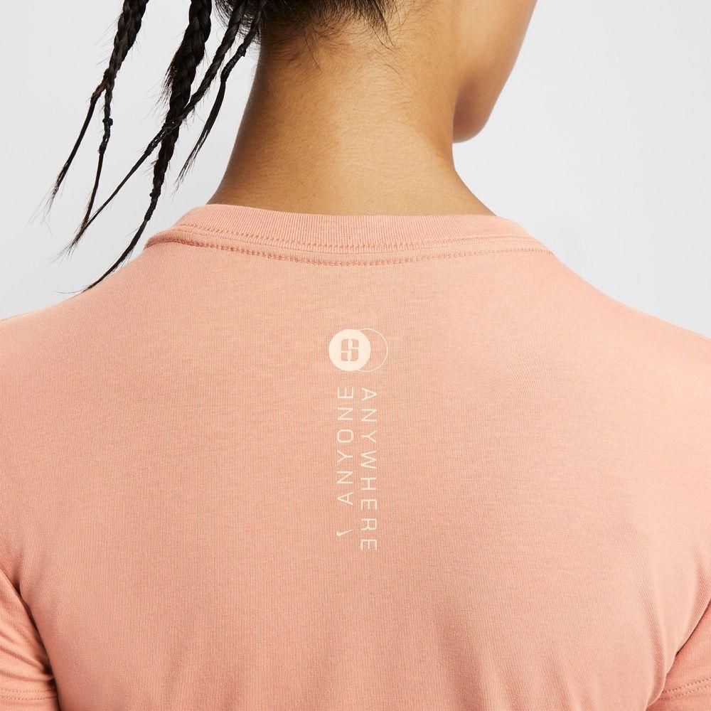 Nike Sabrina Yonescu Unisex Versatile Series Round Neck Slim Fit Short Sleeve T-Shirt SS25 Women Tops HV6991-688