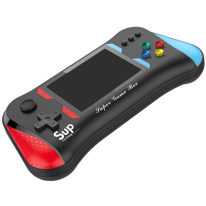 

X7M Handheld Game Console: 3 Color Screen, Rechargeable, Retro Puzzle Game, Single/Double Player, Nostalgic Home Gift.