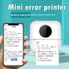 Mini Photo Printer Wireless Bluetooth Thermal Pocket Printer for Android & iOS