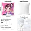 Anime Ouran High School Host Club Cushion Cover Comfortable Reversible Pillow Cover Ideal for Car Sofa Bedroom & Beyond