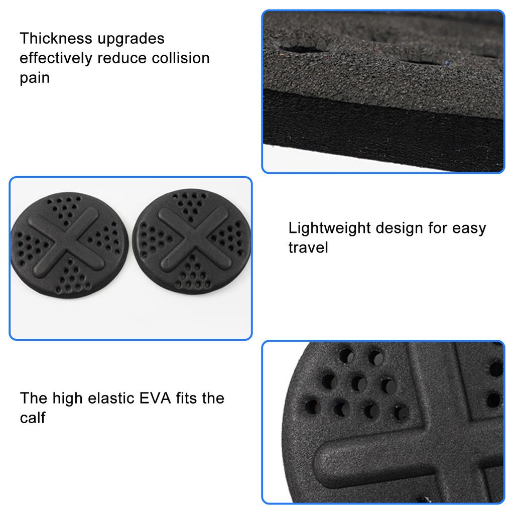1Pair Breathable Knee Pad Inserts Light Knee Saver AntiCollision Football Knee Pads Light Weight Knee Sleeve Enduring