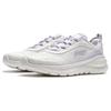Li Ning Easy Fit Flex Soft Rebound Shock Absorption Durable Breathable Low Top Running Shoes Women Sneakers White Purple ARSU030-4