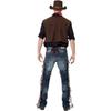 Smiffys Mens Cowboy Costume Set