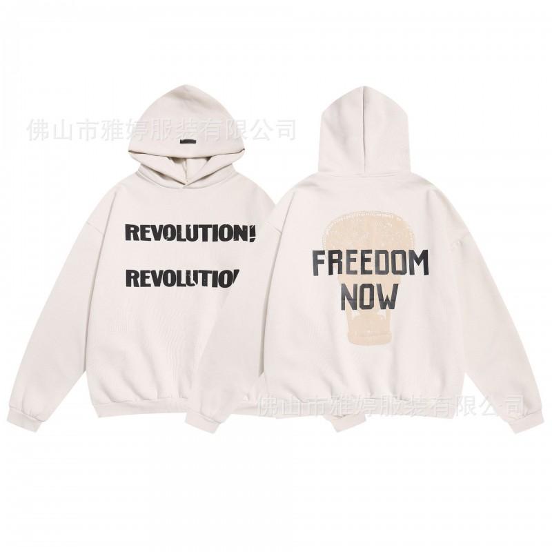 Oversized Long Sleeve T-Shirt Teens Casual Printed Cotton Blend Top All-Season Streetwear