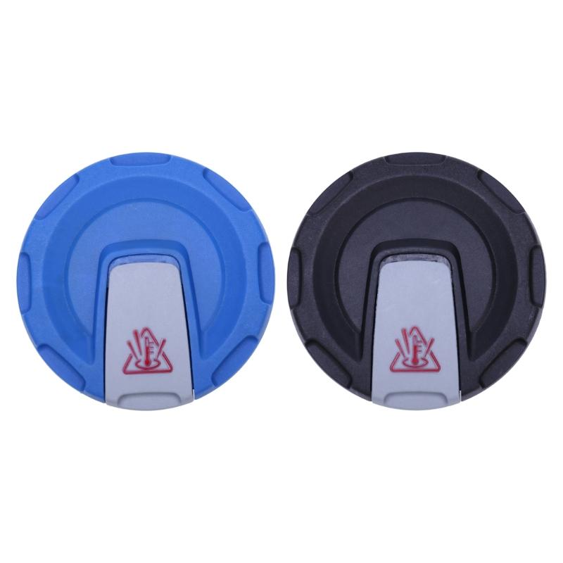 Molded Automotive Tank Cap for Typ 8W 4M0121321E, Round Coolant Expansion Cap with Grip Sections for Typ 8W Routine Vehicle Maintenance and Cap