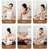 Massage Hammer Meridian Hand-Held Cervical Spine Back Leg Massage Telescopic Scratche Stick for Itch Extendable Antibacterial