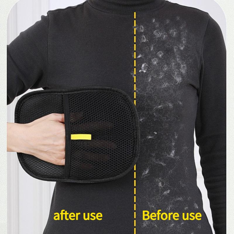 Mănuși de Îndepărtare Statică a Părului pentru Animale de Companie Perie Bidirecțională Portabilă Lavabilă Mănuși de Curățare a Părului de pe Haine Produse de Curățare pentru Animale de Companie Accesorii pentru Animale de Companie