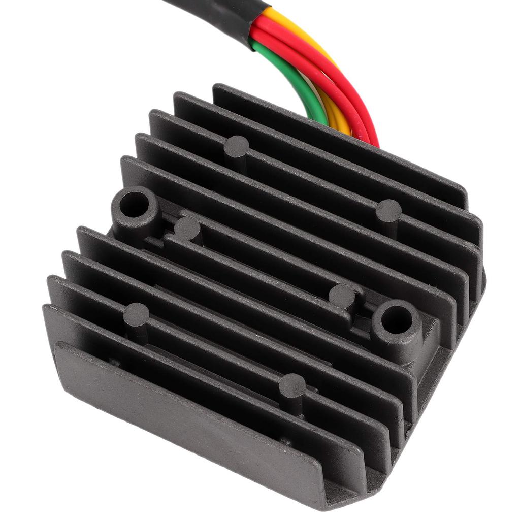 Voltage Regulator, Rectifier, Motorcycle Voltage Regulator, Replacement Rectifier, Converts AC Voltage to DC Voltage,
