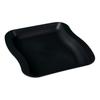 Plates Square Dessert Shape Twist Wave Dinner Serving Plates Restaurant Kitchen