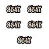 Yousheng 5Pcs Waterproof Car Stickers 8647 Vinyl Decal Creative Personalized Event Stickers for Water Bottles Laptops Cars