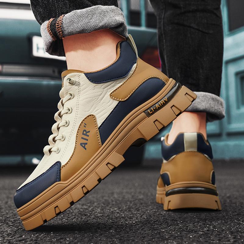 Men's High Top Shoes 2024 Summer Comfortable Breathable Designer Platform Shoes Men Fashion Casual Sneakers Outdoor Running Shoe