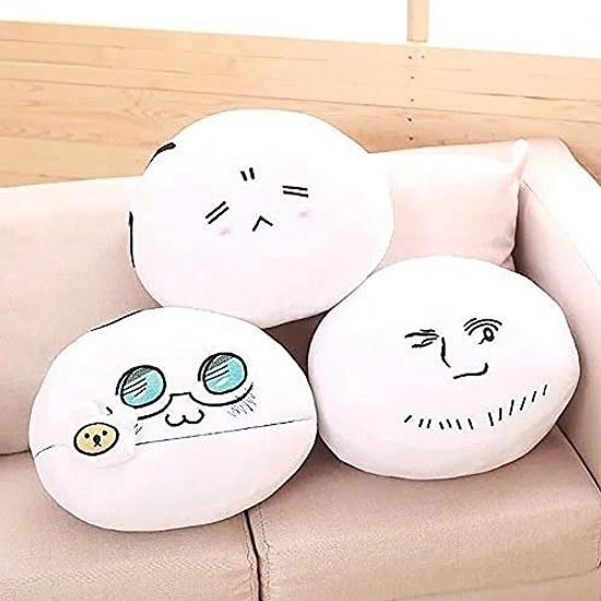 Hetalia Cushion Plush Toy Hugging Pillow Mochitaria France Mochi Doll Body Soft Round Sewn Cute Fluffy Nap High Elasticity Sofa Backrest Decorative