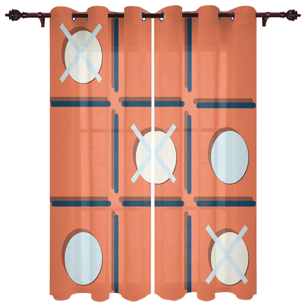 Video Game Art Handle Decoration Window Curtain for Living Room Bedroom Drapes Home Decor Kitchen Blinds Curtains