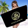 H-Holdens Car Microfiber Blanket Quick Drying Beach Towels Oversized Printing Super Absorbent Pool Towel Blanket