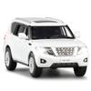 1/32 Nissan Patrol SUV Alloy Car Model Diecasts Metal Toy Vehicles Car Model Collection Simulation Sound and Light Kids Toy Gift
