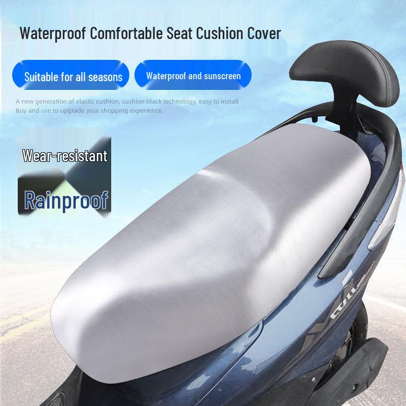 All-Season Waterproof Motorcycle & Scooter Seat Cover XXL