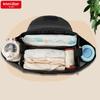 Multifunctional Baby Stroller Hanging Bag - Portable Storage for Bottles, Cups & Diapers