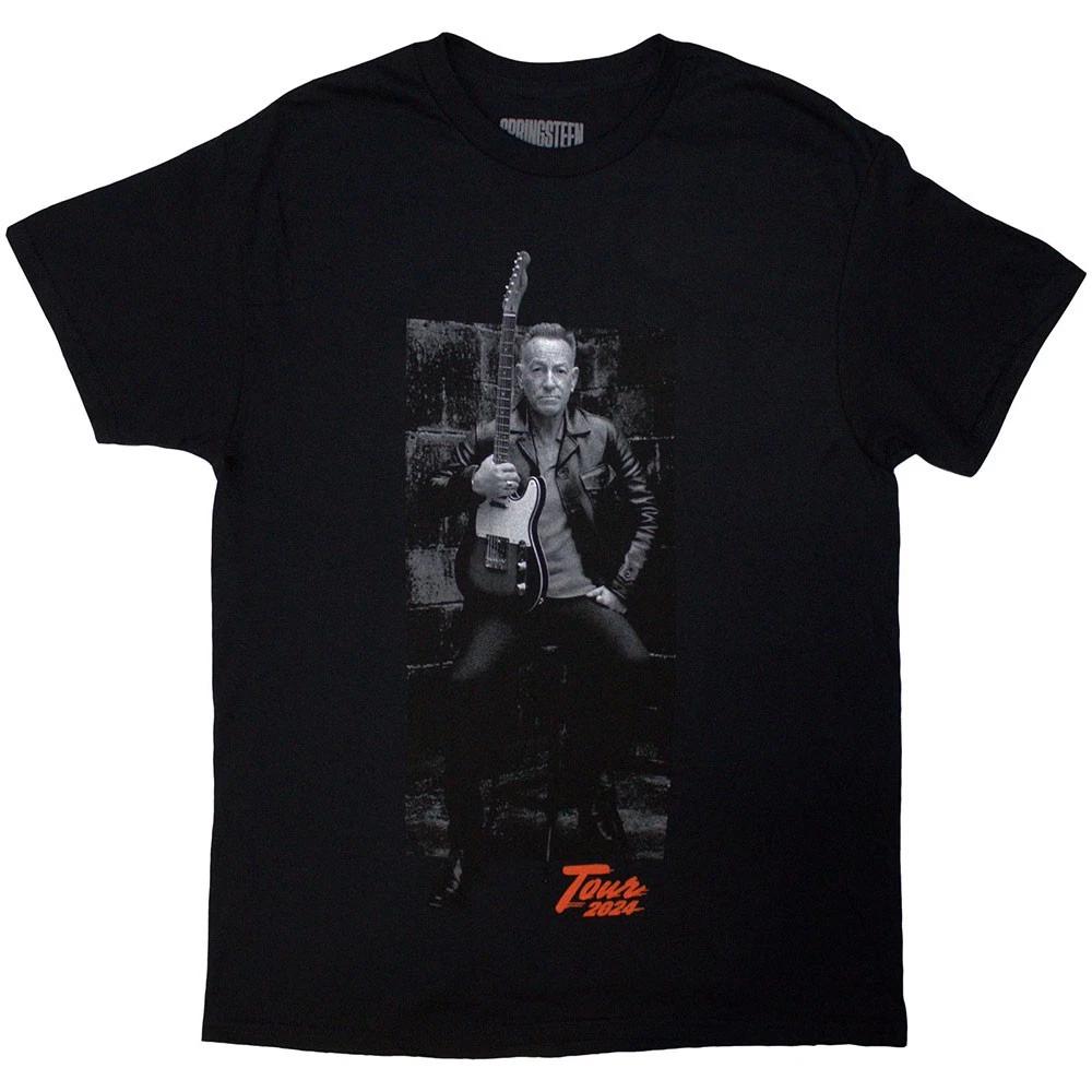 Bruce Springsteen Tour 24 Wheel Tshirt Unisexs L