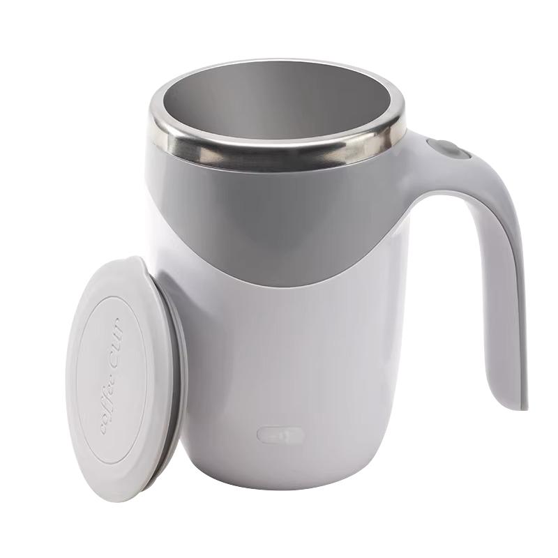 Wiederaufladbare automatische Selbstumrühr-Tasse