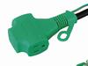 Nichido Industrial PIPB-EK-T Plug-in Breaker, 08703, Green