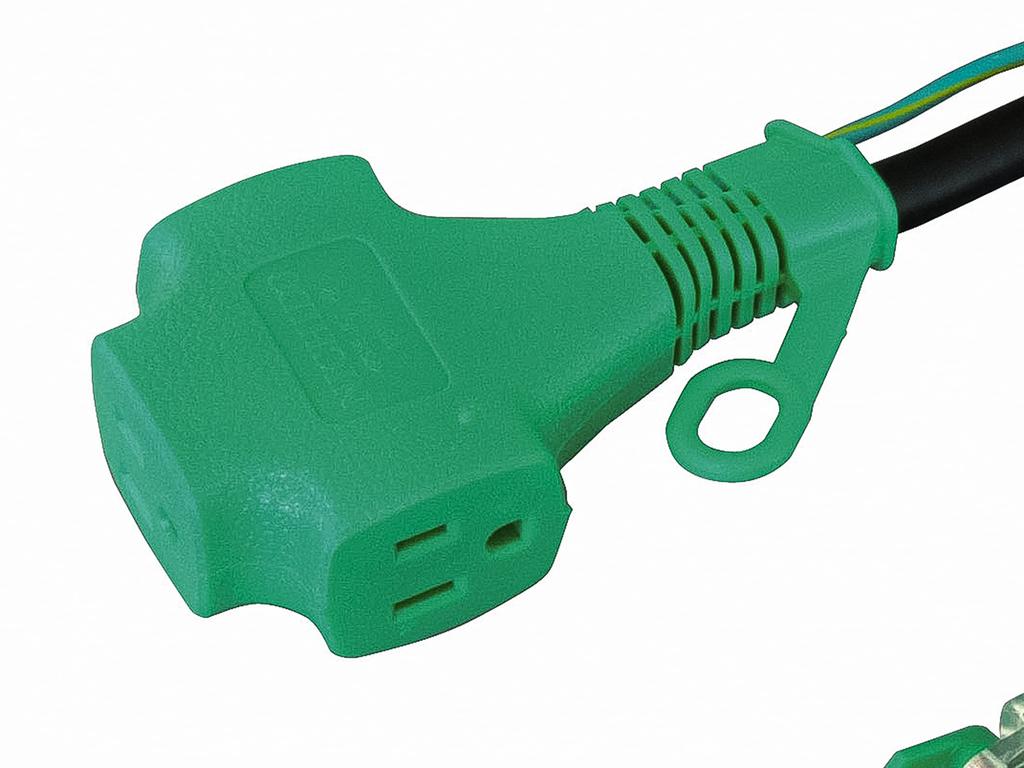 Nichido Industrial PIPB-EK-T Plug-in Breaker, 08703, Green