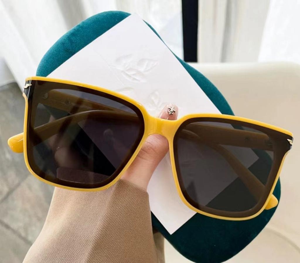 Fashion Style Sunglasses Women Big Size Square Shape Uv Protection Sun Glasses Women Travelling Hiking Glasses For Men