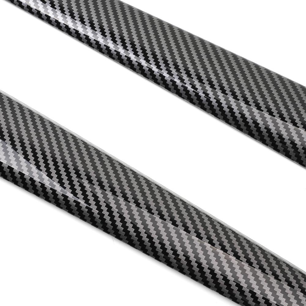 21-22 Model 3/Y Front Door Carbon Fiber Interior Trim Panel