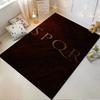 Luxury Roman SPQR Carpet with Dark Red Design for Home Decor Suitable for use as an anti-slip for living room bedroom sofas