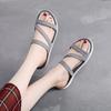 Women's Trendy Korean Soft Sole Beach Sandals - Casual Summer Slippers
