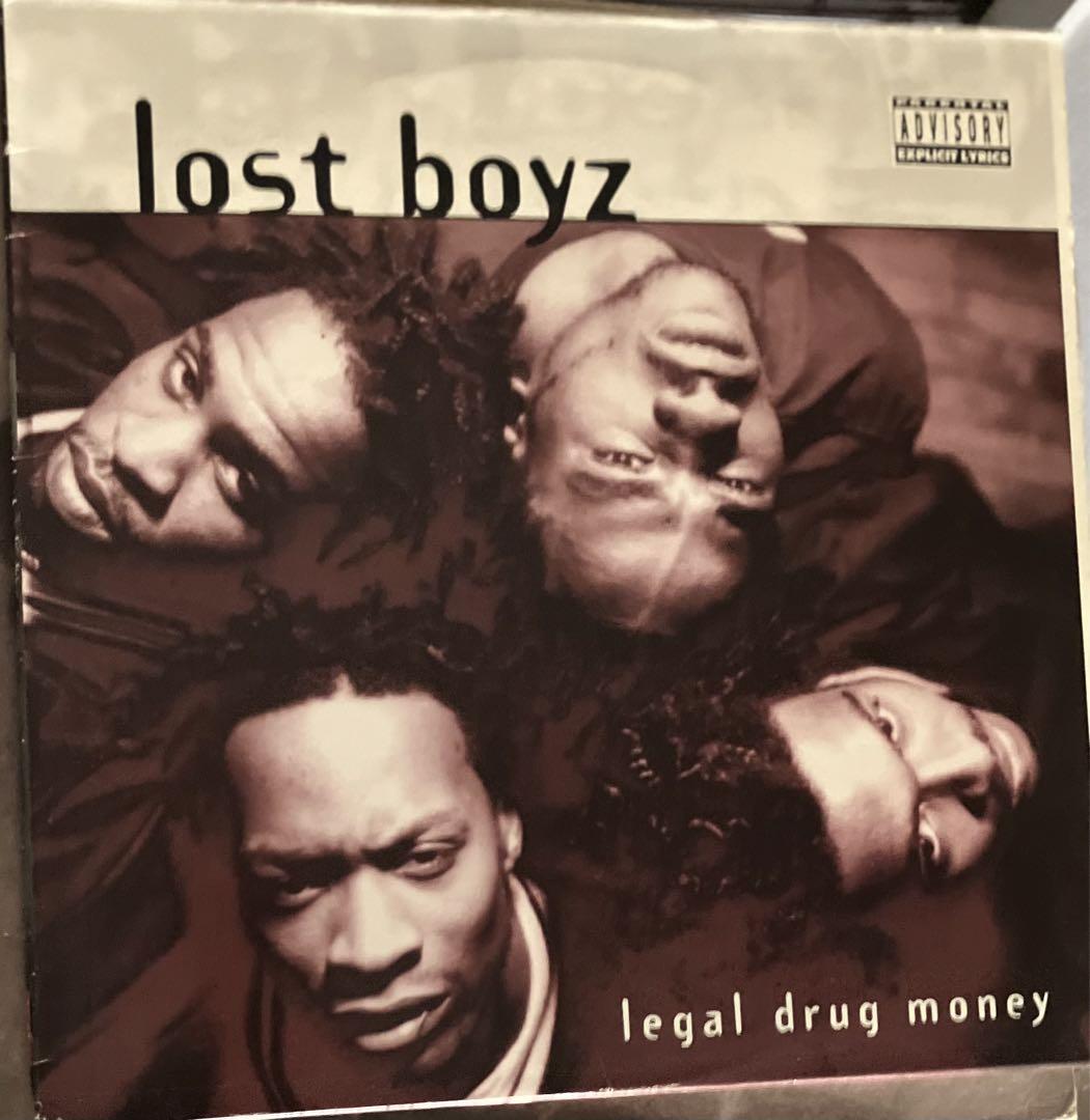

[USED] Beautiful US original 2LP Lost Boyz Legal Drug Money