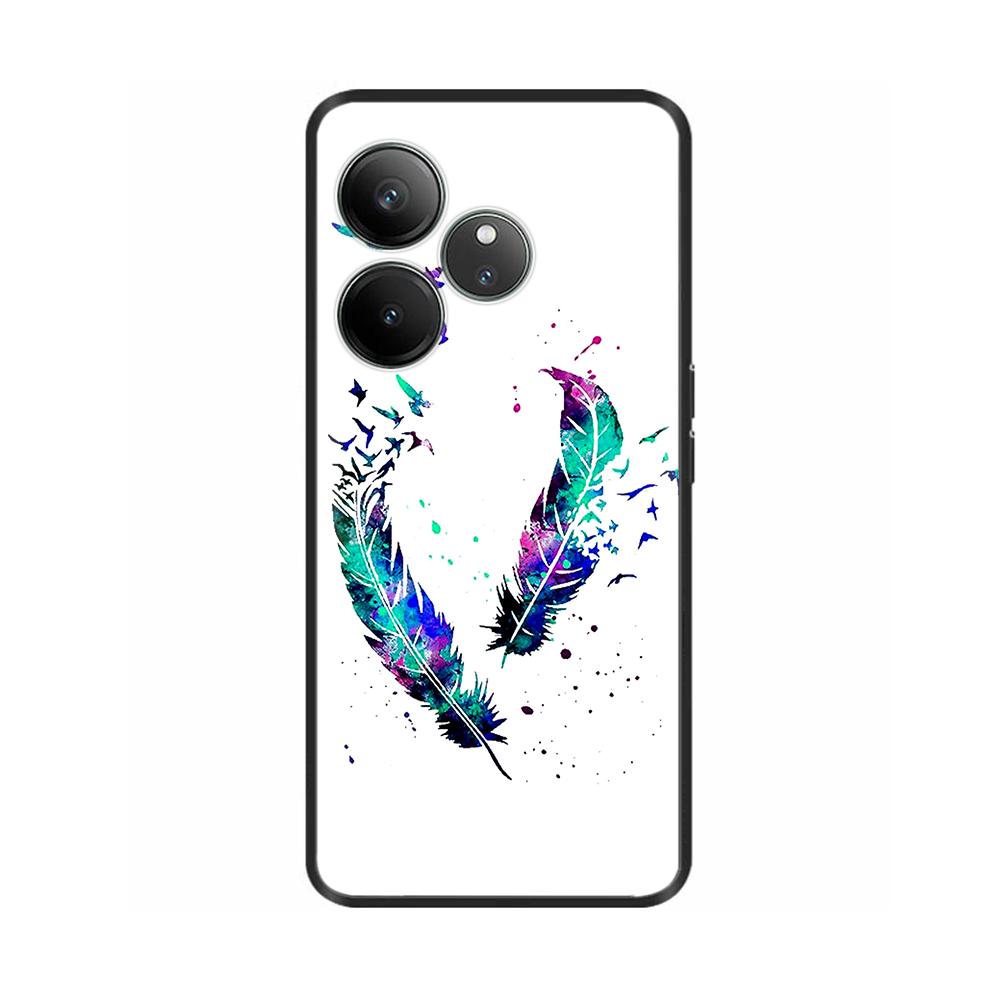 For Realme GT6 5G Case GT6 Neo6 Soft TPU Silicon Phone Case Cover for Oppo Realme GT Neo 6 Case For Realme GT Neo 6 SE 6se Cover