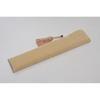 Used [New] [Hasegawa] Kyoto fan "Kikyou" double-sided pattern, handmade by Kyoto craftsmen, fan with tassels, beige, fan bag included, paper box 0