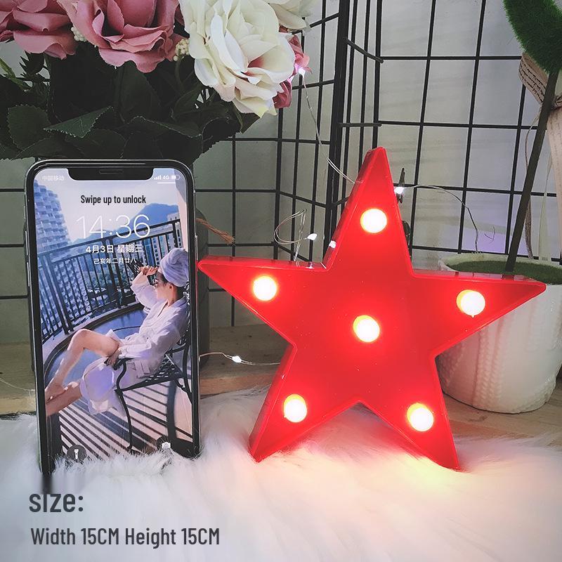 Korean Hot Selling LED Flamingo & Cactus Tabletop Night Light for Christmas Decoration