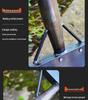 Manganese Steel Multi-Purpose Shovel: Ideal for Manure, Ice, and Snow Removal in Agriculture and Breeding.