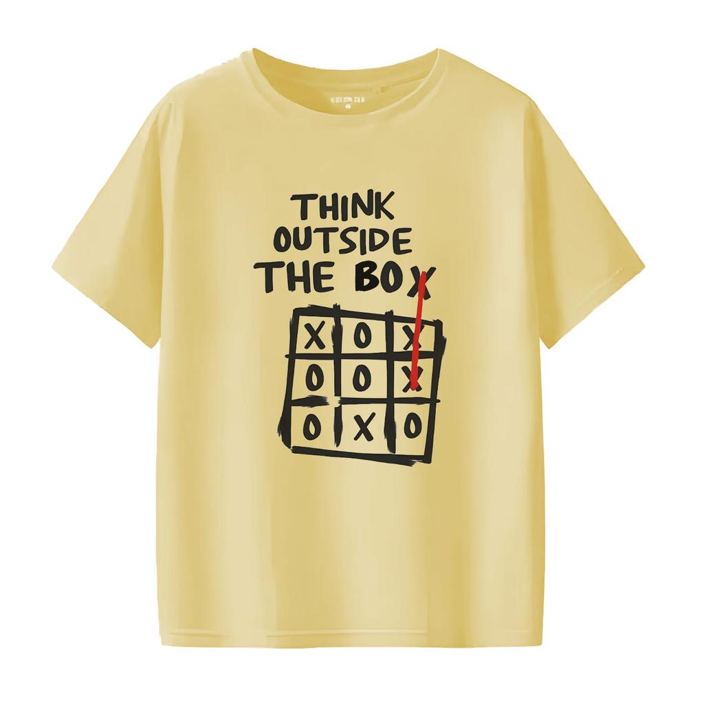 Fashionable Fun Print Pattern TShirt Casual Short Sleeve Round Neck Versatile Womens TShirt for All Seasons