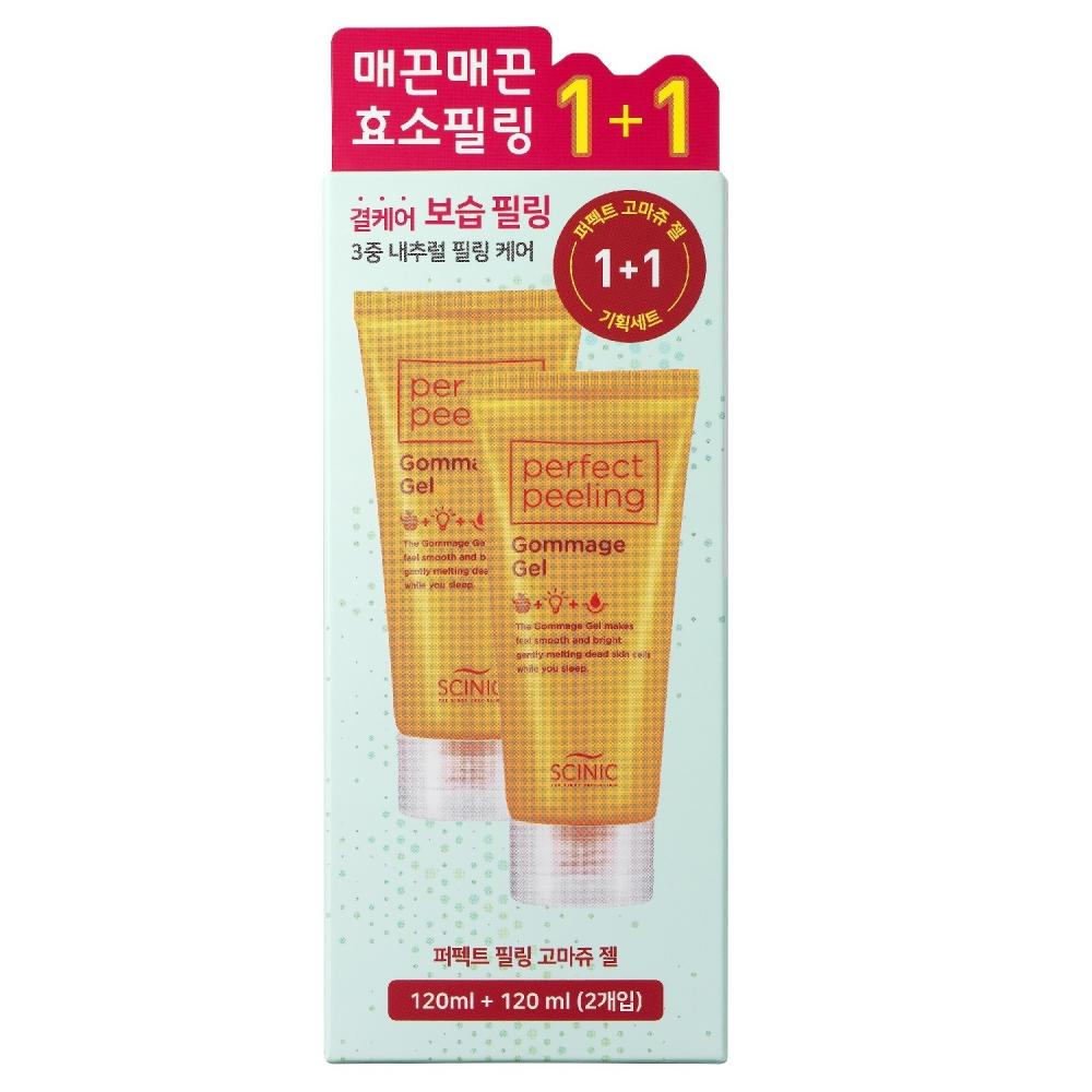 

Scinic Perfect Peeling Gommage Gel 1+1 Специальный набор 120 мл 2