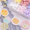 Artistic Wax Melting Spoon Seal Kit, with Sealing Beads And Candles, Stamp Supplies DIY for Wedding Invitations Envelopes Manual Making Tools