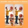 Pallacanestro Silenziosa 18/21/24cm Pallacanestro Silenziosa ad Alta Resilienza Misura 3/5/7 Palla in Schiuma da Allenamento per Varie Attività Indoor