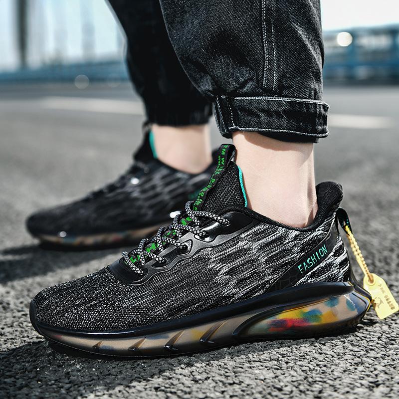 Модные новые молодежные повседневные туфли — фото 4