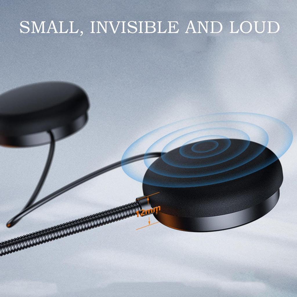 Mdikawe Motorcycle Headset, Helmet Compatible Motorcycle Headsets - Wireless Smart Income Auto Answer Ultra