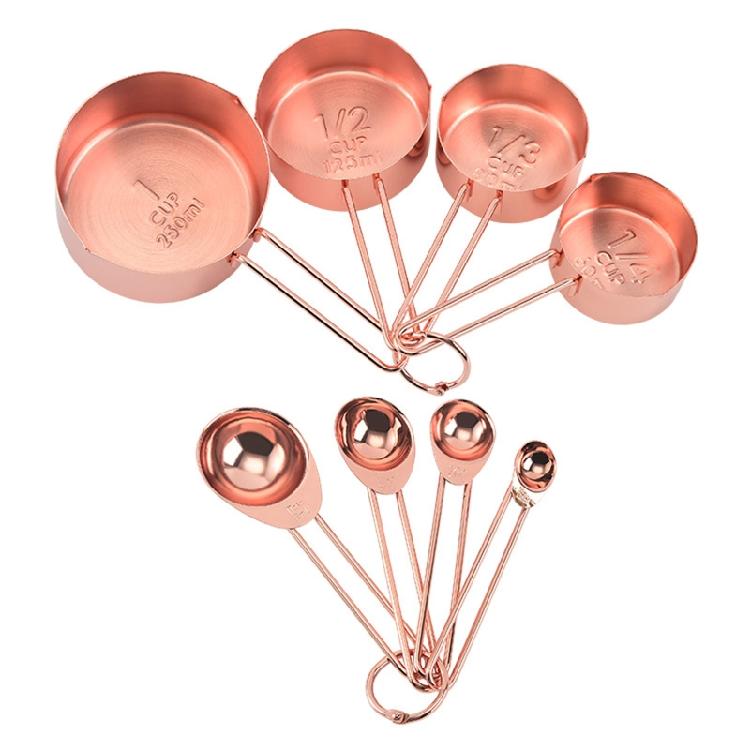 Measuring Spoon Stainless Steel Tablespoons Home Measuring Cups and Spoons Set