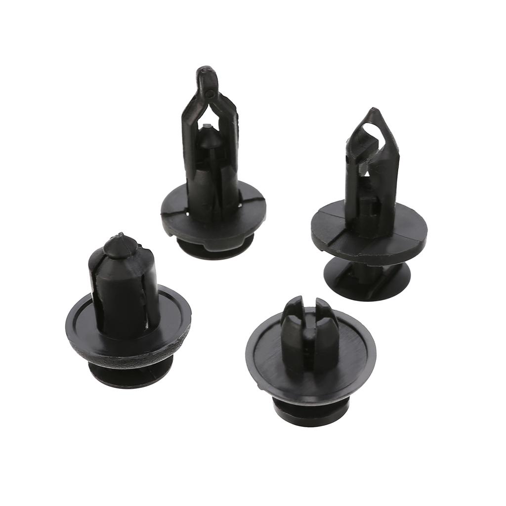 Buy Peigu 40x Car Push Pin Rivet Bumper Fender Retainer Fastener Mud ...