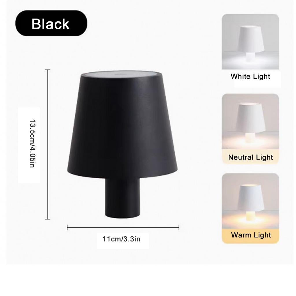 LED Wine Bottle Light Tri-colour Dimmable for Living Room Bedroom Desktop Restaurant Dining Table Indoor Decorative Lighting