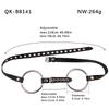 Women Nipple Stimulate Experience High Stimulation Nipple Clamp with Five Different Design Style Nipple Clamp for Female