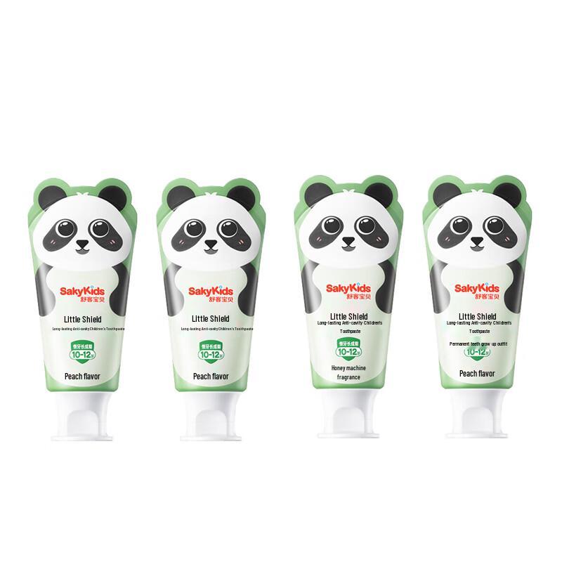 

Saky Children s Anti-Cavity Toothpaste Set (10-12 Years)