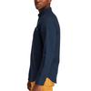 Timberland Outdoor Casual Oxford Breathable Solid Long Sleeve Shirt Men shirts Deep-Sapphire-Blue A2ES5-Z16